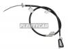 TSK 9NB8277 Трос ручного тормоза NISSAN BLUEBERD SYLPHY G10/SUNNY B15/ ALMERA N16 QG# 2WD -RH