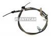 TSK 9TB7616 Трос ручного тормоза TOYOTA HARRIER/LEXUS RX330 03- 4WD RH