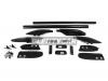UNCLE PFTY917200 Рейлинги TOYOTA LAND CRUISER PRADO 02-09 комплект R+L