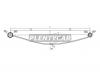 ЧМЗ 701106HD291210110 Коренной лист рессоры задней HYUNDAI COUNTY 04-