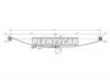 ЧМЗ 801801RN291201210 Рессора задняя RENAULT MASTER III 11-