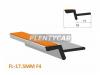 FLEXLINE FL175MMF4 Внутренний молдинг (подложка) бухта 30м (цена за 1метр)