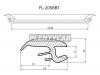 FLEXLINE FL2058BT Молдинг лобового стекла SUBARU FORESTER 97-02