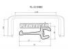 FLEXLINE FL2154BZ Молдинг лобового стекла SUBARU LEGACY B4OUTBACK 98-03