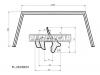 FLEXLINE FL-2610BZV Молдинг лобового стекла SUZUKI ESCUDO/GRAND VITARA 05-