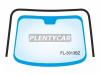 FLEXLINE FL-3013BZ Молдинг лобового стекла HONDA FIT/JAZZ 07-