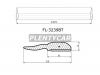 FLEXLINE FL3239BT Молдинг лобового стекла HYUNDAI SONATA YFI45 10-