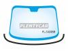 FLEXLINE FL-3320BB Молдинг лобового стекла  VOLVO S60 10-