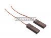 AS-PL AB2001 Щетка генератора/стартера 2 шт. HYUNDAI SONATA/MMC PAJERO/NISSAN TERRANO/URVAN /SUBARU JUSTY