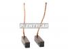 AS-PL AB5003 Щетка генератора/стартера 2 шт. NISSAN ATLAS/CONDOR F22 82-92/MARCH K10 82-91