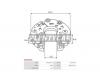 AS-PL ARC6028A Диодный мост генератора SUZUKI GRAND VITARA 98- G16B/JIMNY 98- G13BB/TOYOTA COROLLA 1.3 92-97 4EFE/Y