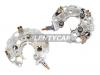AS-PL ARC6042 Диодный мост генератора TOYOTA TUNDRA 4,0 05-/AURIS 07-/COROLLA 1ND 09-13/CAMRY ACV4# 2AZ 06-11