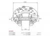 AS-PL ARC6065 Диодный мост генератора TOYOTA LAND CRUISER 4,2 TD 100 1HD-FTE 98-/AVENSIS 2,4 T25 2AZ-FSE 03-