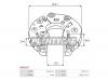 AS-PL ARC6077 Диодный мост генератора LEXUS GS300 3.0 05-11 3GRFSE/TOYOTA AVENSIS 2.0D 01-05 1CDFTV/FORD FOCUS 2.0