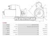 AS-PL S1098S Стартер Chevrolet Aveo 11-15 / Cruze 09-15 / Lacetti 04-13 / Opel Astra 98-15 / Corsa 06-14 / Insign