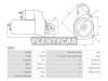 AS-PL S5033 Стартер Mitsubishi Galant 96-06 / Lancer 95-10 / Pajero 97-00 / Aspire 98-02 / Volvo S40 95-04 / V40