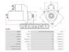 AS-PL S5169 Стартер Mazda Titan 80-04 (4,5 kW/ Z=12)