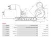 AS-PL S6165 Стартер Toyota Land Cruiser (J200) 07-21 / Lexus LX 07-23 / Toyota Sequoia 07-22 / Tundra 06-22 (2 k