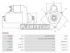 AS-PL S9329S S9329S_Стартер Honda Accord 97-03 / Shuttle 95-00 (1,6 kW/ Z=9)