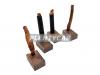AS-PL SB5007 Щетка генератора/стартера 4 шт. HYUNDAI ACCENT/MMC L200/LANCER/PAJERO/NISSAN BLUEBIRD/SERENA/SUNNY