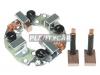 AS-PL SBH5004 Щеточный узел cтартера NISSAN NAVARA 05- YD25DDT/MITSUBISHI PAJERO 3.2 00- 4M41