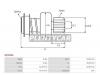 AS-PL SD1064 Бендикс Hyundai Elantra 10-16 / Kia Ceed 12-18 / Rio 11-17 / Soul 08-19 / Hyundai i30 11-17