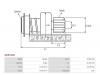 AS-PL SD5150S Бендикс Mitsubishi ASX 10- / Lancer 07-10 / Colt 02-12 / Colt Plus 04-12