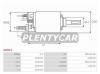 AS-PL SS9013 Втягивающее реле стартера HONDA CIVIC VI 98-00/INTEGRA 93-01/ORTHIA 96-02 D13#-D18#