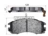 AKOK DG1790SF Колодки тормозные FR SUBARU IMPREZA GC 92-00