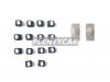 ALP ALPOP198 Комплект клипс (16 шт) для боковых молдингов лобового стекла FORD EXPLORER 11-
