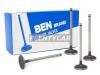 BEN NIN146 Клапан впускной (комплект 4 шт) NISSAN AD/EXPERT/BLUEBIRD/QASHQAI/SENTRA/TIIDA/X-TRAIL MR18DE/MR20DE
