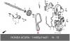 HONDA 14400P1HE01 BELT,TIMING 104RU24 A-555