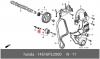 HONDA 14516PLC000 SPG COMP,T/B ADJ // Пружина натяжителя ремня ГРМ n