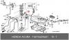 HONDA 16010S84A01 Фильтр топливный Honda S2000