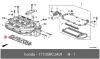 HONDA 17105RCJA01 Прокладка впускного коллектора Honda Accord / Pilot