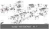 HONDA 18212SA7003 Прокладка выхлопной трубы Honda, Acura, Toyota, Lexus