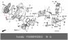 HONDA 19200RFE003 PUMP COMP,WATER