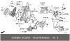HONDA 19301R40A02 THERMOSTAT ASSY
