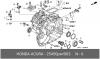 HONDA 25450PWR003 ELEMENT COMP,FILT