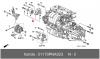HONDA 31170PNA023 Натяжитель приводного ремня Honda Accord, CR-V, FR-V