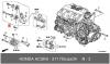 HONDA 31170RCAA04 Натяжитель приводного ремня