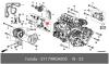 HONDA 31179R0A005 Натяжитель в сборе гидравлический TENS 31179R0A005