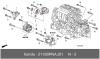 HONDA 31180PNAJ01 Ролик натяжителя приводного ремня Honda Accord, Civic, CR-V