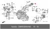 HONDA 50890SNAA82 Опора двигателя задняя Honda Civic, Ballade