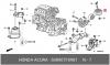 HONDA 50890TF0981 Опора двигателя