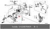HONDA 51220STKA01 LWR BALL JOINT CO