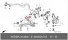 HONDA 51392S5A701 BUSH,LWR ARM FR