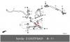HONDA 51393TP6A01 Втулка передняя нижнего рычага