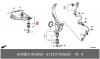 HONDA 51510TA0A03 UPR ARM COMP,R FR