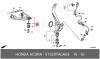 HONDA 51520TA0A03 UPR ARM COMP,L FR
